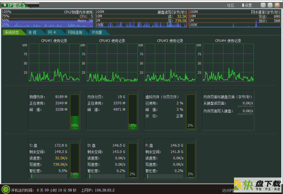 ip雷达