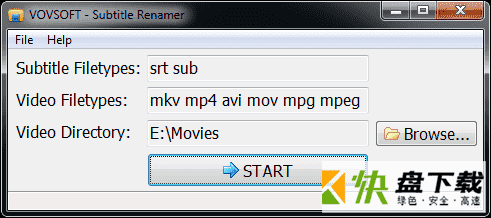 Vovsoft Subtitle Renamer下载
