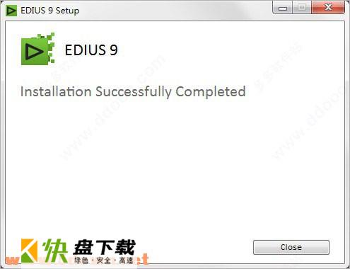 edius pro 9.0安装教程