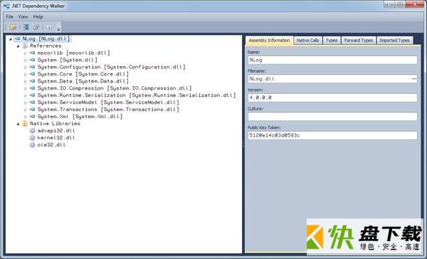 .NET Dependency Walker下载