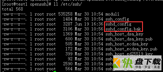 openssh升级后无法登录