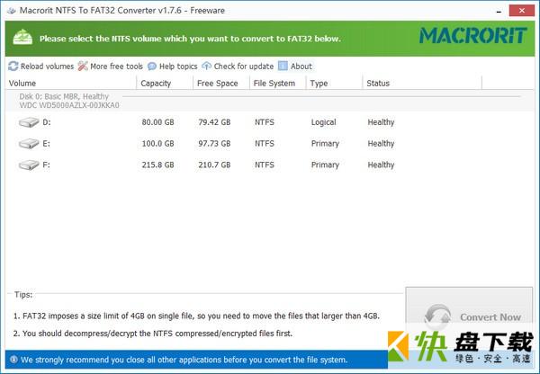 NTFS转FAT32下载