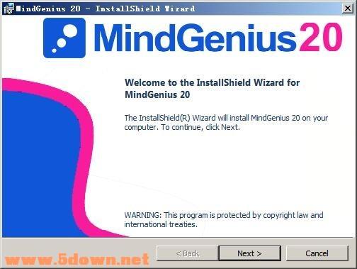 MindGenius 2020图文安装破解教程