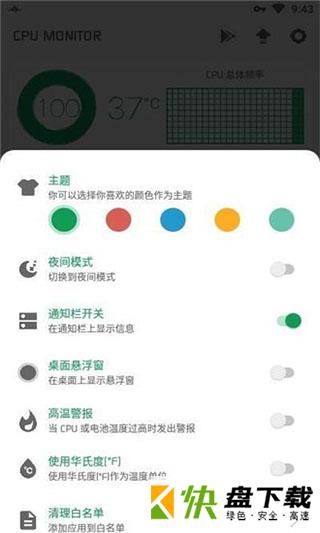 CPU监测app