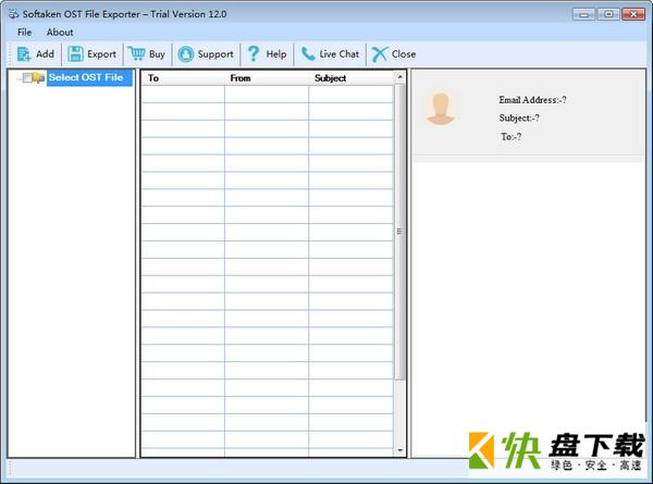 Softaken OST File Exporter下载