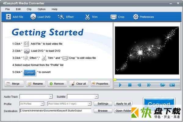 4Easysoft Media Converter视频转换器