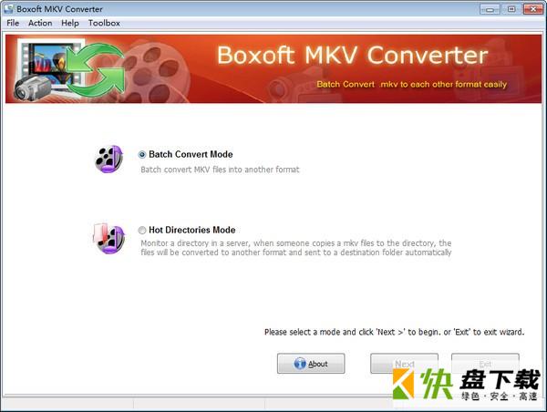 Boxoft MKV Converter工具