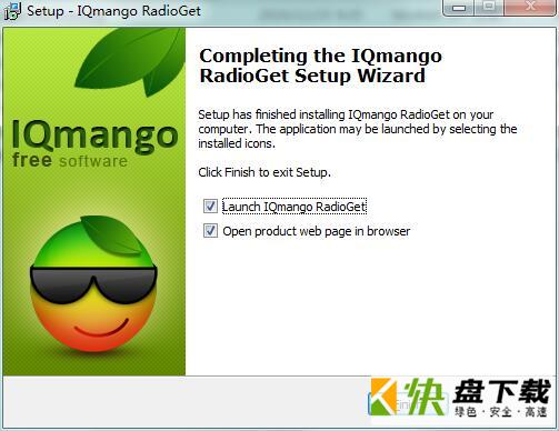 IQmango RadioGet