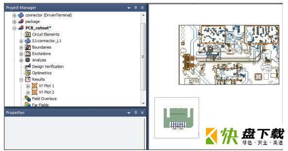 ANSYS HFSS 三维电磁仿真软件 v19.2免费版