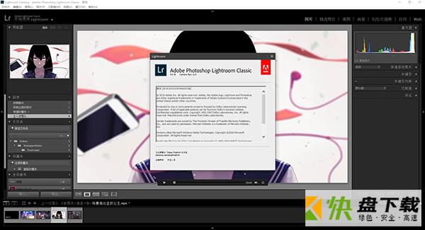 Adobe Lightroom Classic管理软件