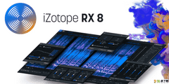 iZotope RX8音频制作工具