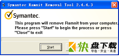 Symantec Ramnit Removal Tool