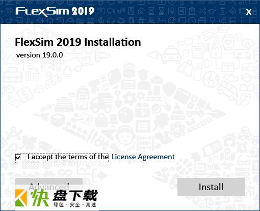 FlexSim3D仿真软件 v2019破解版