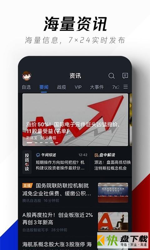 腾讯自选股app