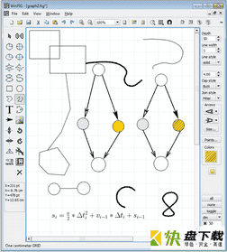 WinFIG矢量图形编辑器