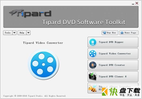 Tipard DVD Software Toolkit