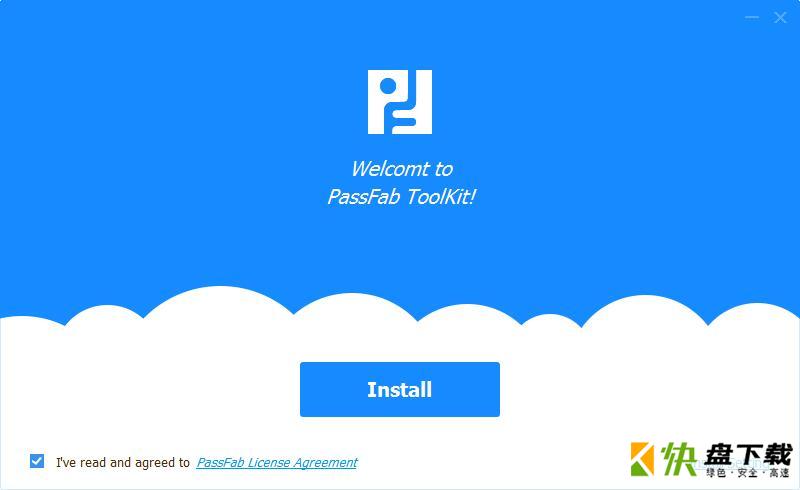 PassFab ToolKit密码重置软件 v1.01中文版