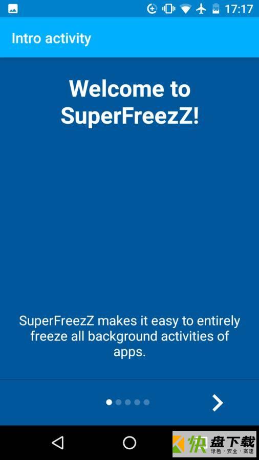 SuperFreezZ app