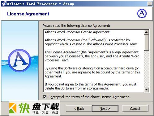 Atlantis Word Processor