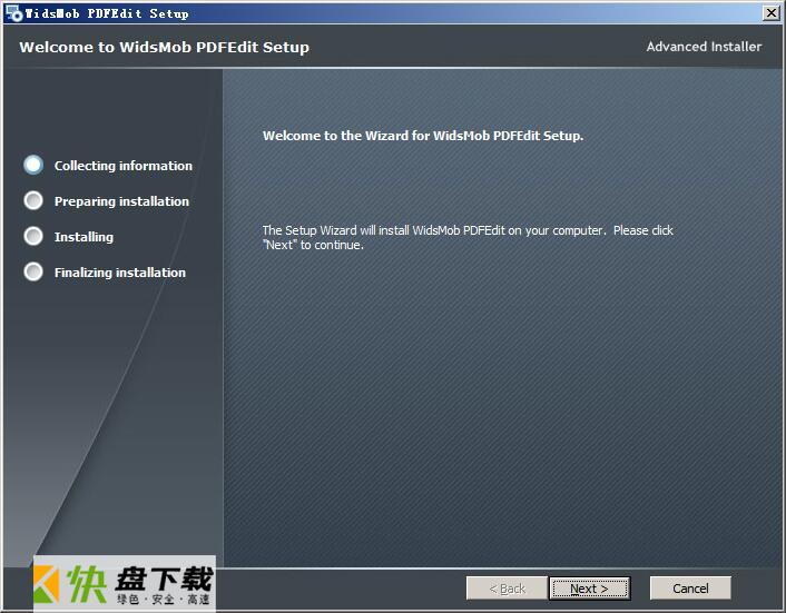 WidsMob PDF编辑器 v3.01绿色版