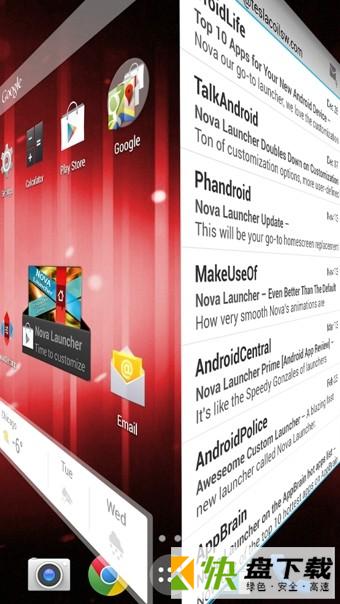 Nova Launcher Prime手机APP下载 v6.2.12