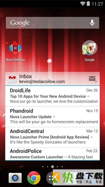 Nova Launcher Prime app