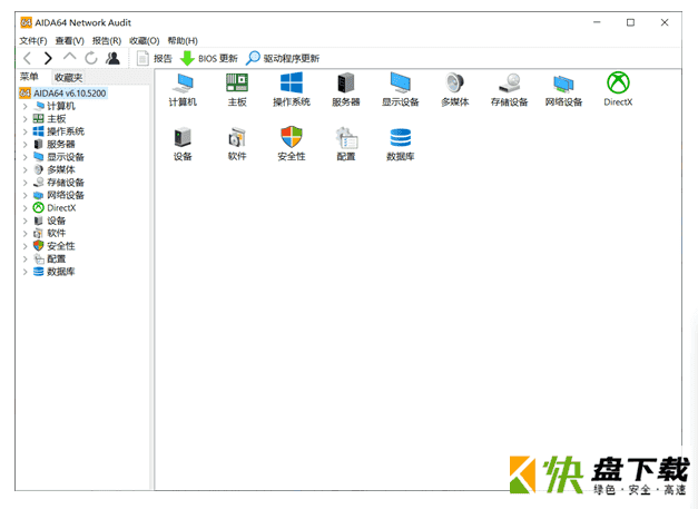 AIDA64 Network Audit