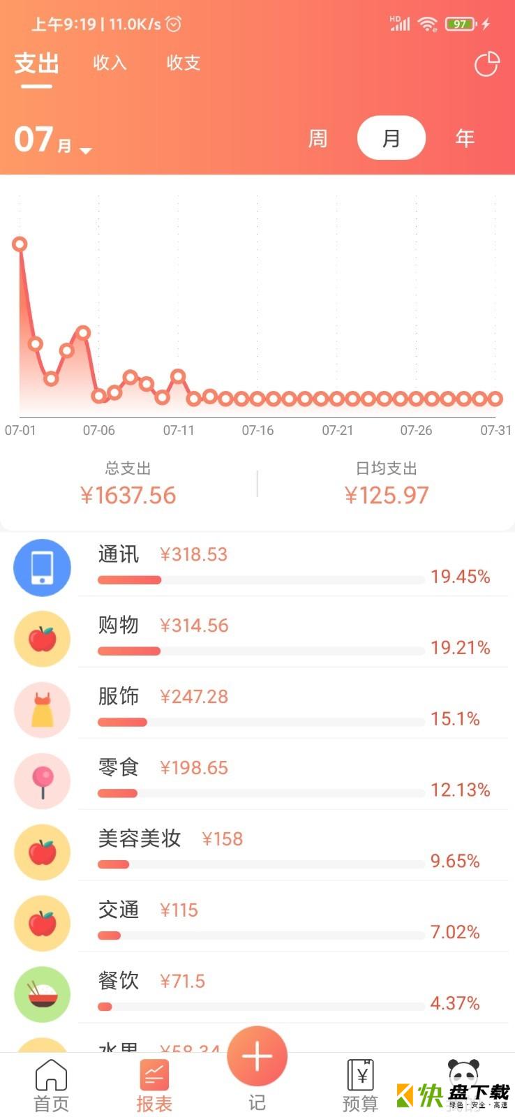 熊猫记账下载