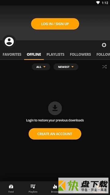 Audiomack app