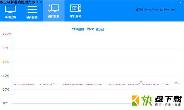 飘云硬件温度检测大师下载