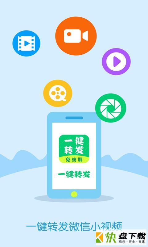 微信一键转发app