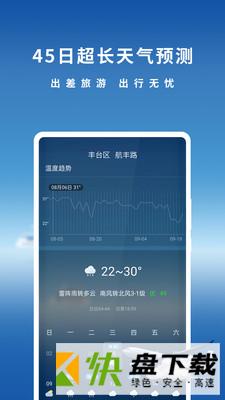 橡果天气app