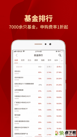 众禄基金app