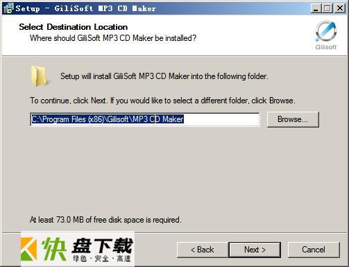 Gilisoft MP3 CD Maker下载