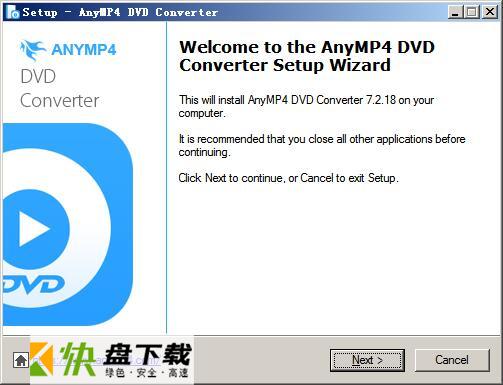 AnyMP4 DVD Converter下载
