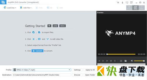 AnyMP4 DVD Converter下载