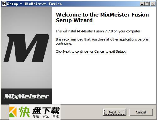 MixMeister Fusion下载