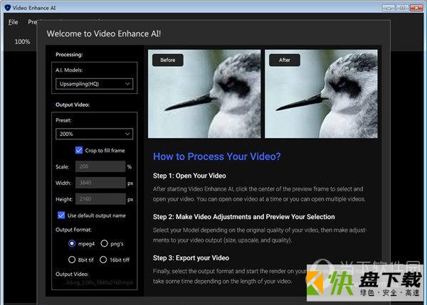 Topaz Video Enhance AI 1.3.8 官方版