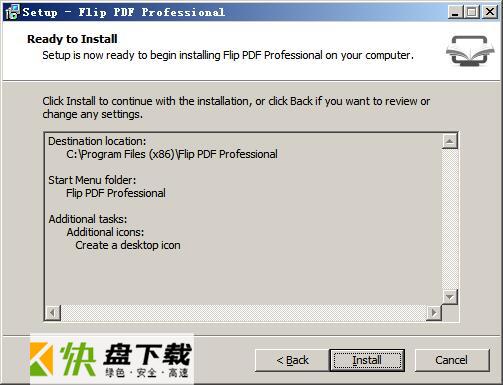 Flip PDF Professional