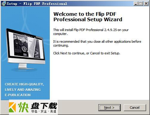 Flip PDF Professional