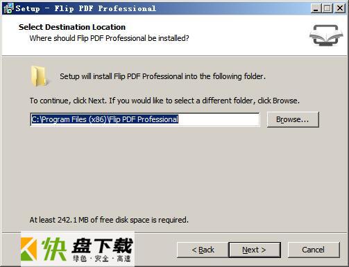 Flip PDF Professional
