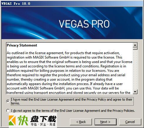 Vegas Pro 18