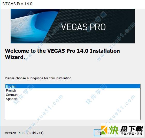 Vegas Pro 14  视频制作软件 v14.0.0.244最新版