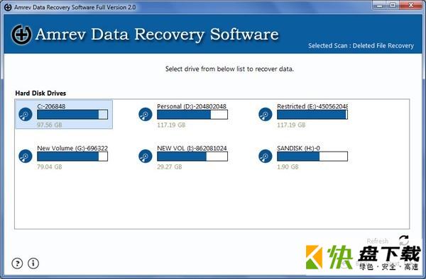 Amrev Data Recovery下载