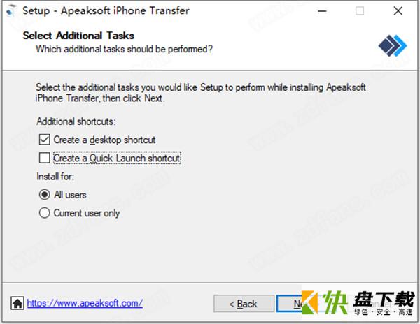 Apeaksoft iPhone Transfer破解版
