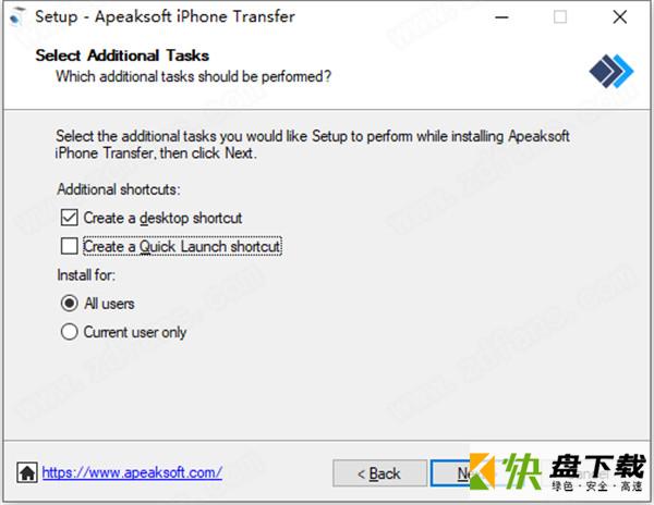 Apeaksoft iPhone Transfer破解版