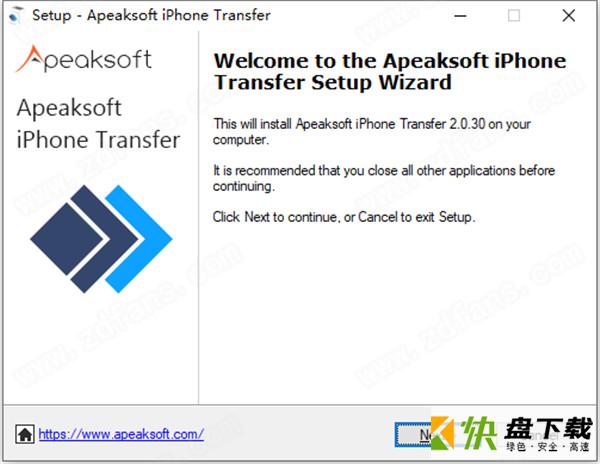 Apeaksoft iPhone Transfer破解版