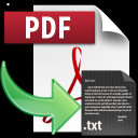 PDF文件格式转换软件TriSun PDF to Text 11.0 最新版