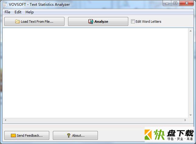 Text Statistics Analyzer汉化版下载