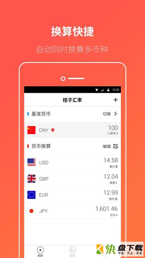 桔子汇率app